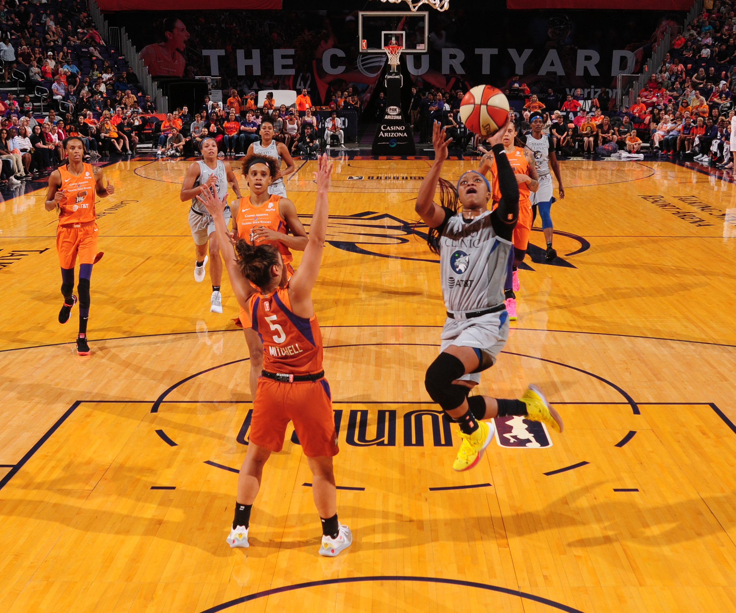 Sims And Fowles Continue To Make History As Lynx Move Towards Home Court Advantage